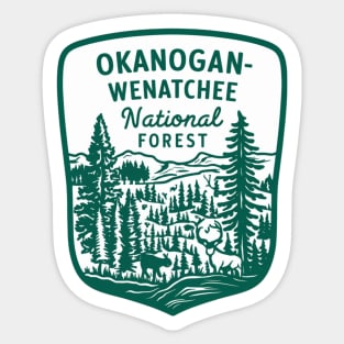 Okanogan-Wenatchee National Forest Sticker